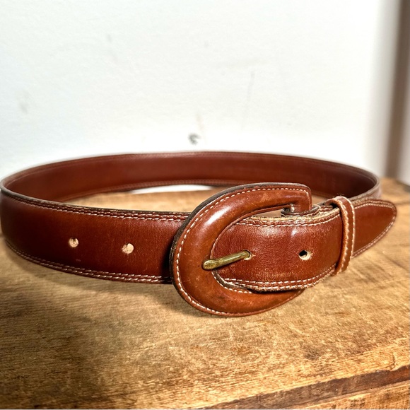 Coach Leather Belt - Picture 3 of 6